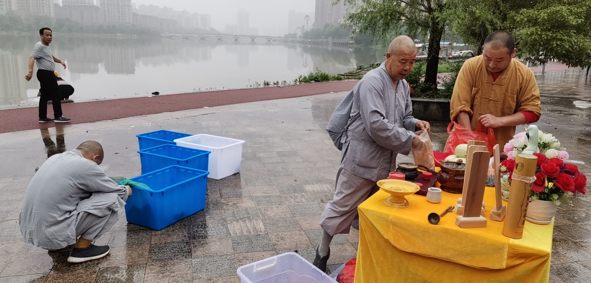 彩运准提菩萨圣诞日法会圆满