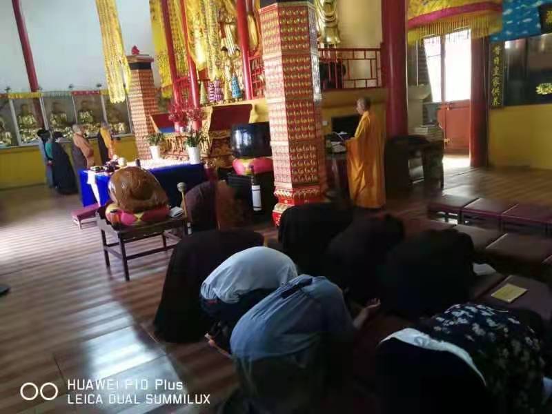 彩运文殊菩萨圣诞祈福助考法会圆满