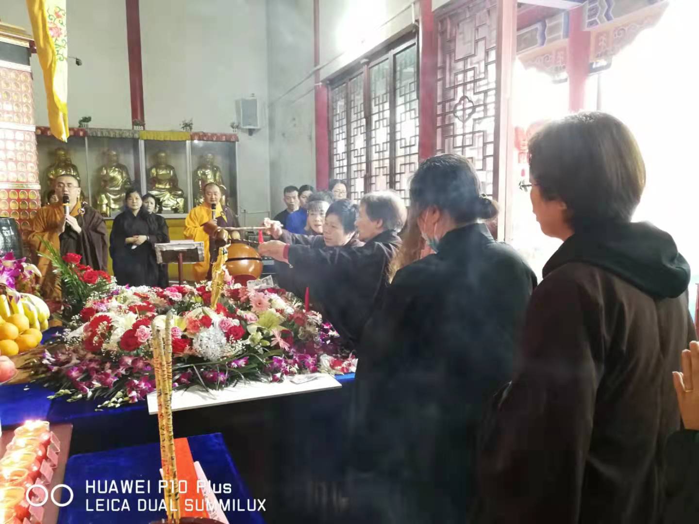 彩运释迦牟尼佛圣诞法会圆满