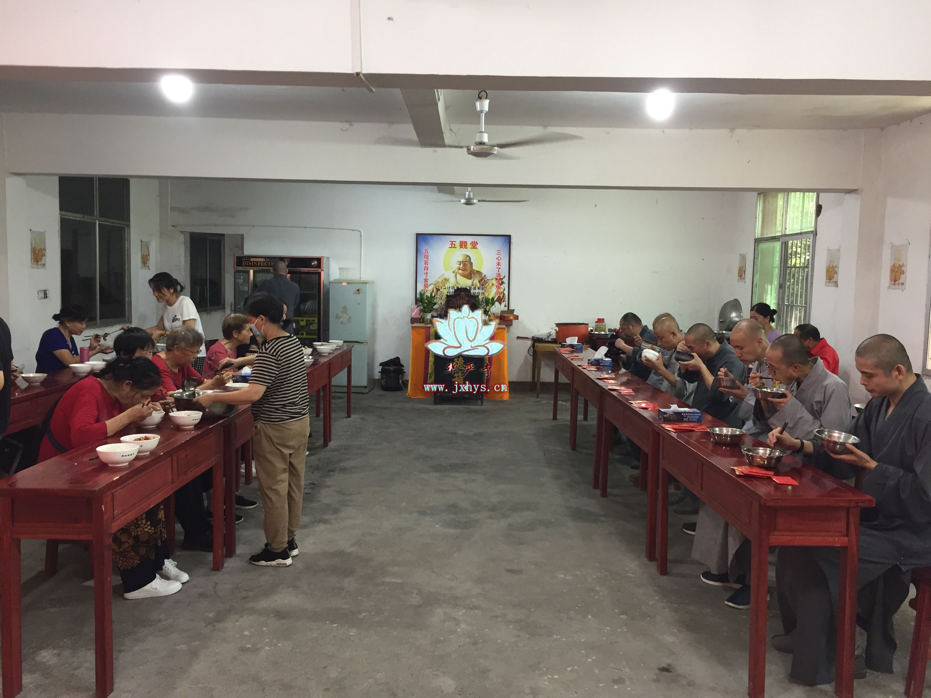 彩运农历七月十五盂兰盆法会圆满
