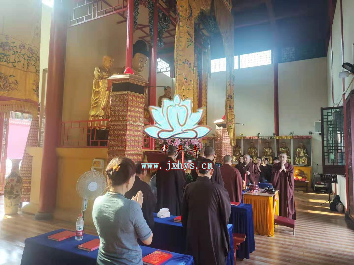 彩运七月三十日地藏王菩萨圣诞法会圆满