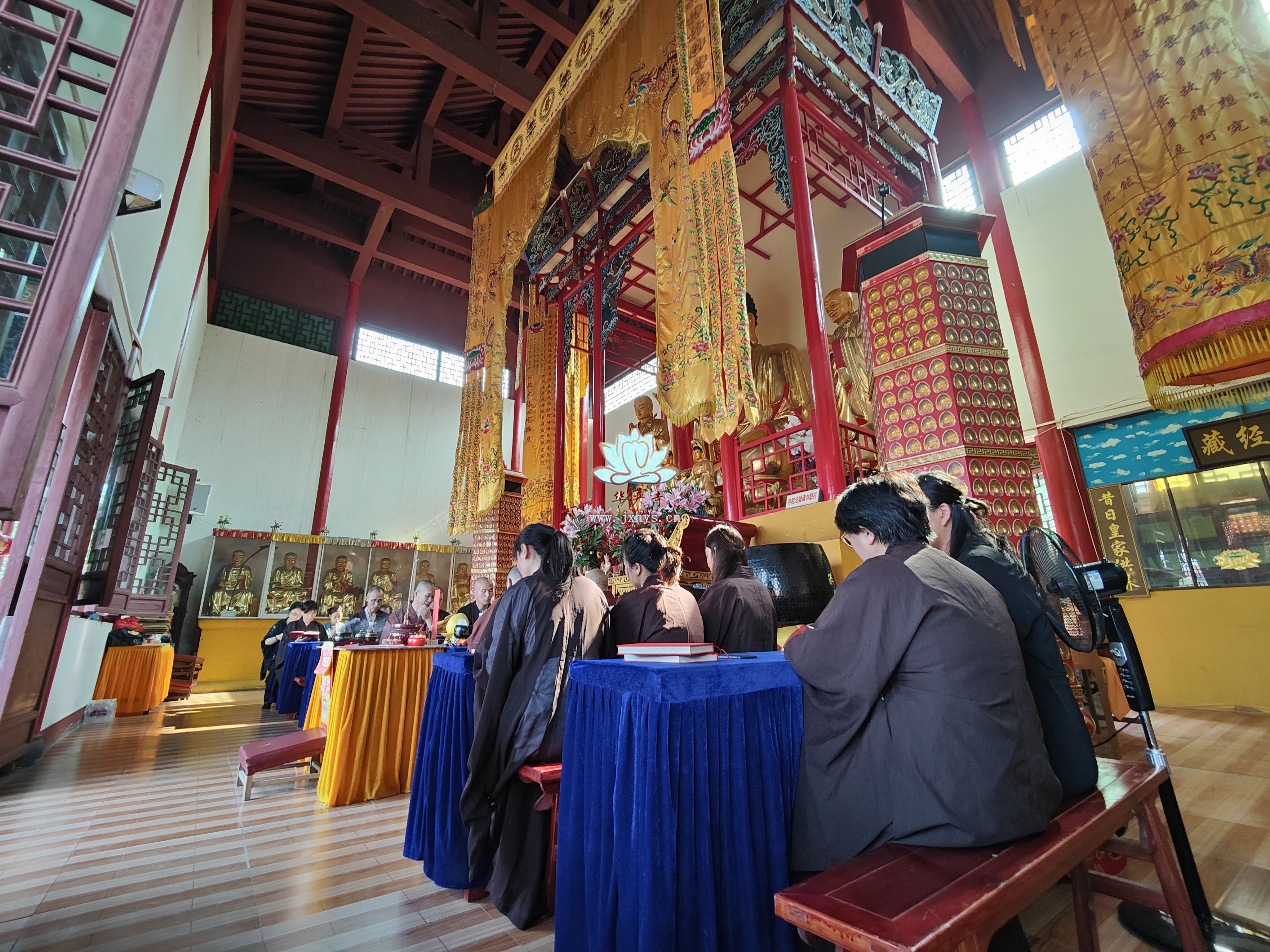 彩运七月三十日地藏王菩萨圣诞法会圆满