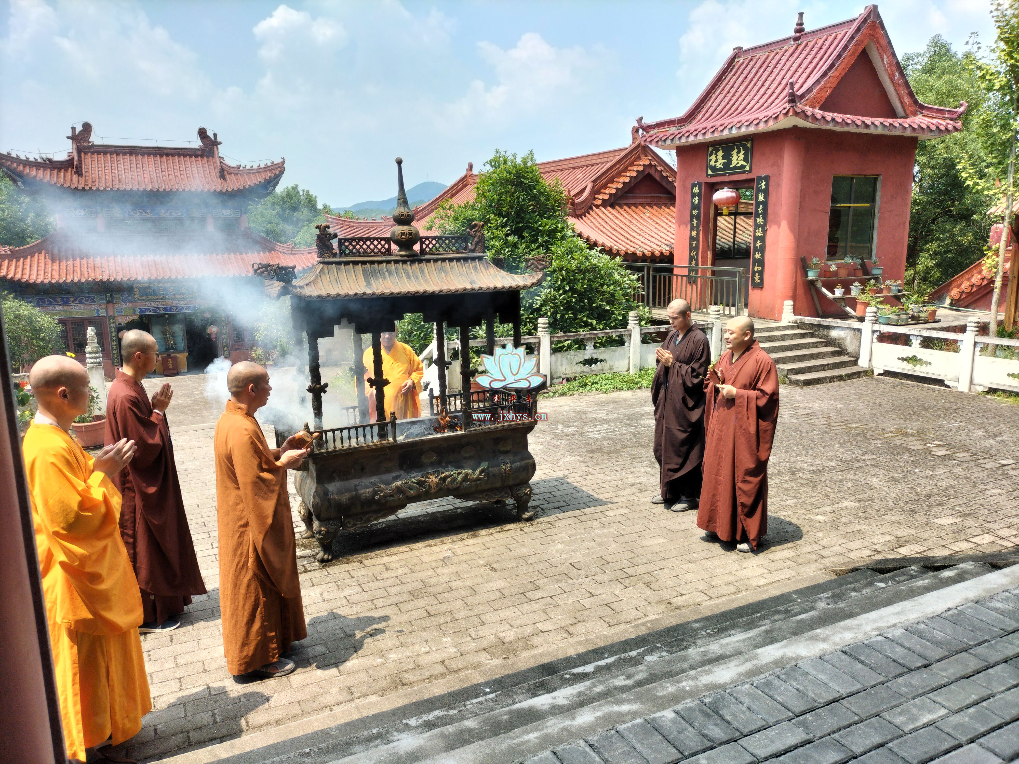 彩运七月三十日地藏王菩萨圣诞法会圆满